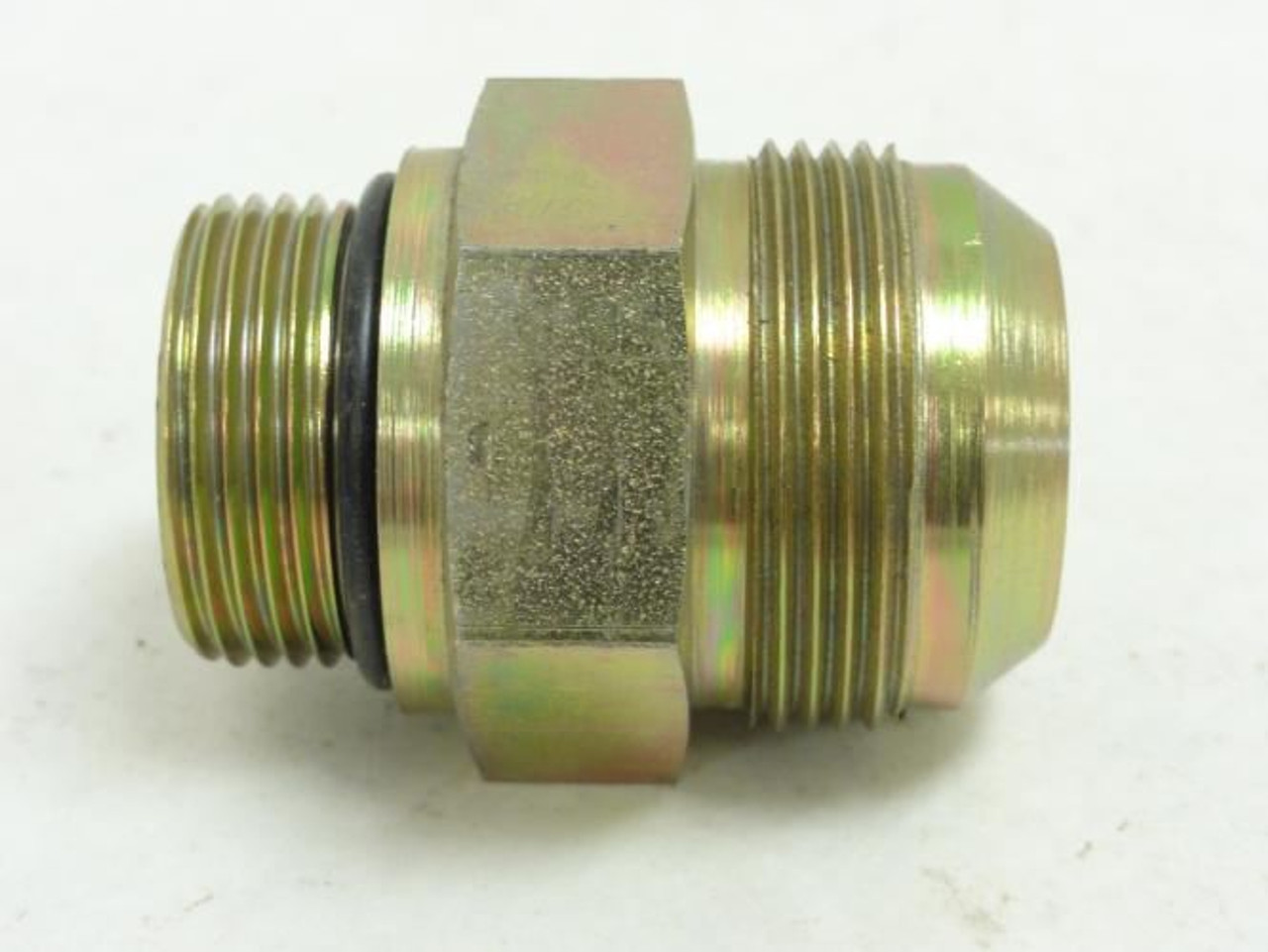 MFG- 20-16 F5OX; Hydraulic Adaptor 1-1/4 JIC to 1 Boss MFG- 20-16 F5OX; Hydraulic Adaptor 1-1/4 JIC to 1 Boss