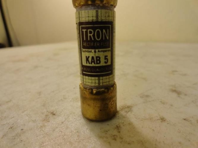 Bussmann KAB 5; Fuse; 5A; 250V