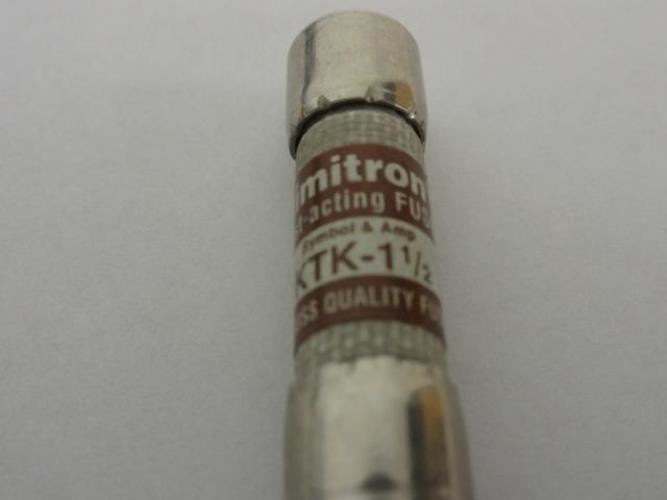 Bussmann KTK-1-1/2; Fuse; 1-1/2A; 600VAC