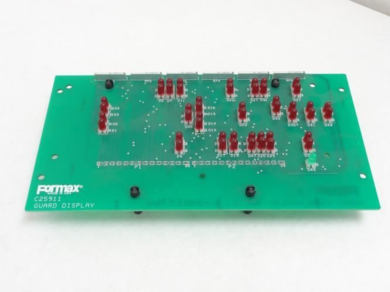 Formax C25911; Guard Display Board