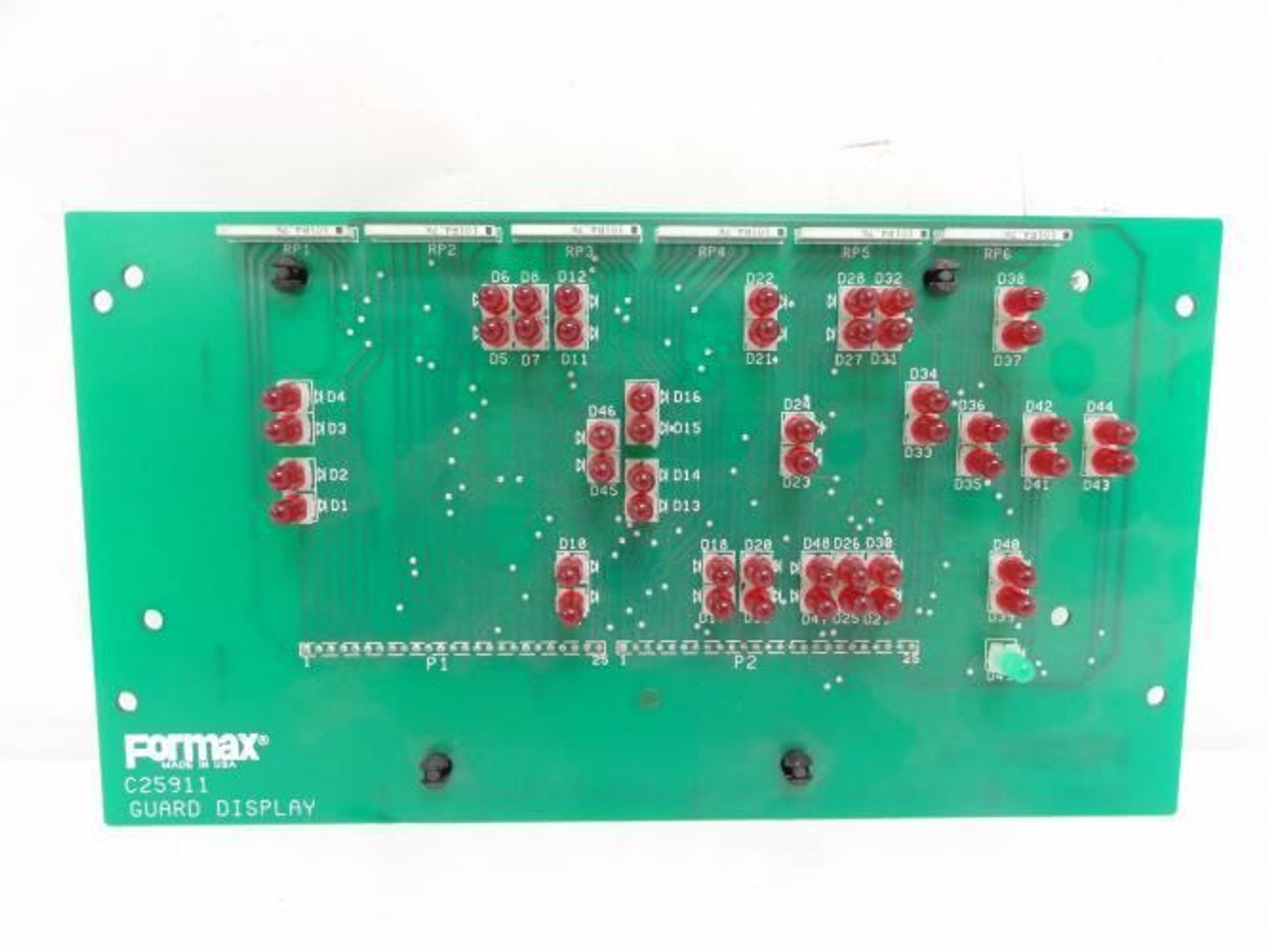 Formax C25911; Guard Display Board