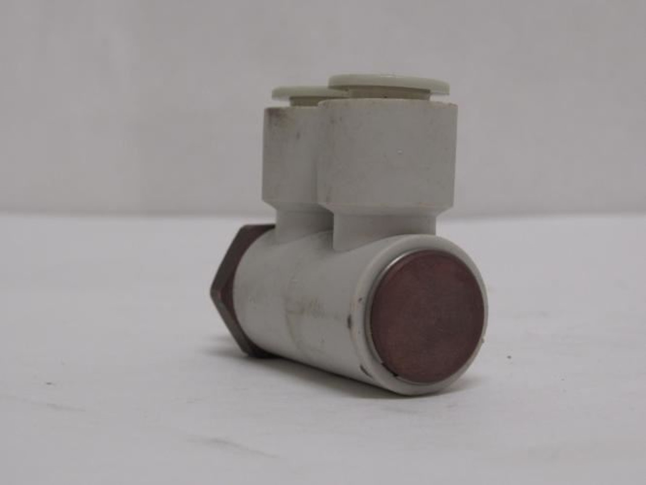 SMC KQ2VD06-02S; Double Universal Male Elbow; 3/8" Tube; 1/4NPT