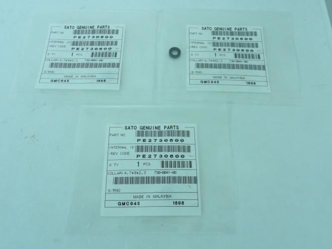 Sato PE2730600; Lot-3 Collars