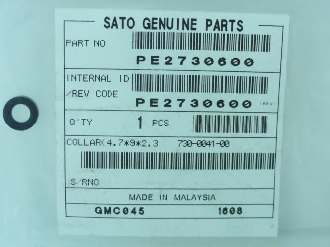 Sato PE2730600; Lot-3 Collars