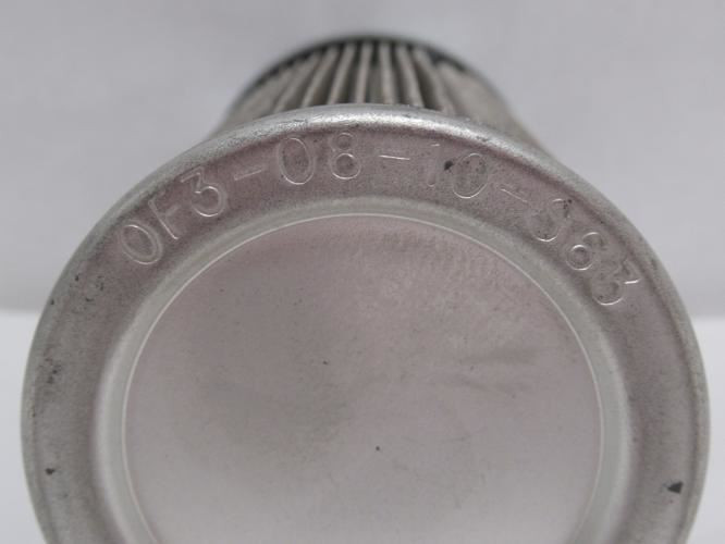 Vickers 0F3-08-10-S63; Suction Filter; SS Mesh. 1NPT