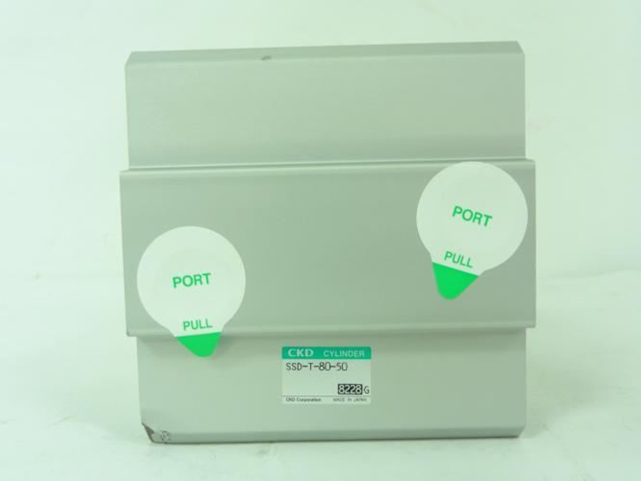 CKD SSD-T-80-50; Double Acting Air Cylinder; 80mm Bore CKD SSD-T-80-50; Double Acting Air Cylinder; 80mm Bore