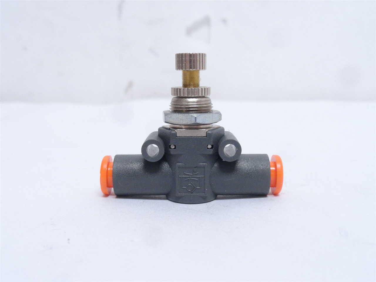 Metal Work 9041316; Mini Flow Control W/Knob; 1/4"/6mm PTC