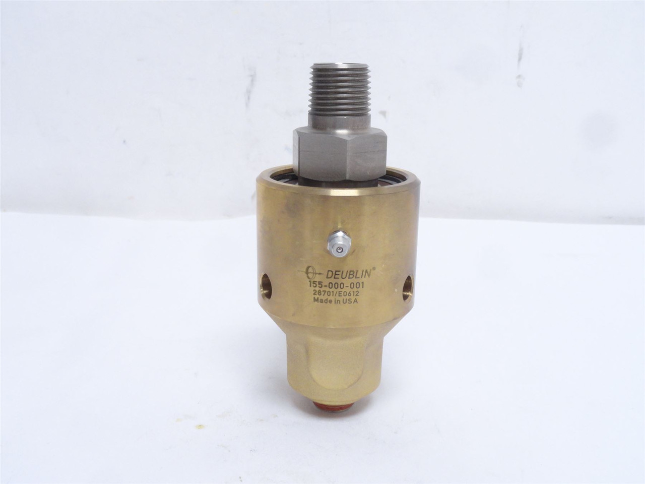 Deublin 155-000-001; Right Hand Rotary Union; 1/2NPT