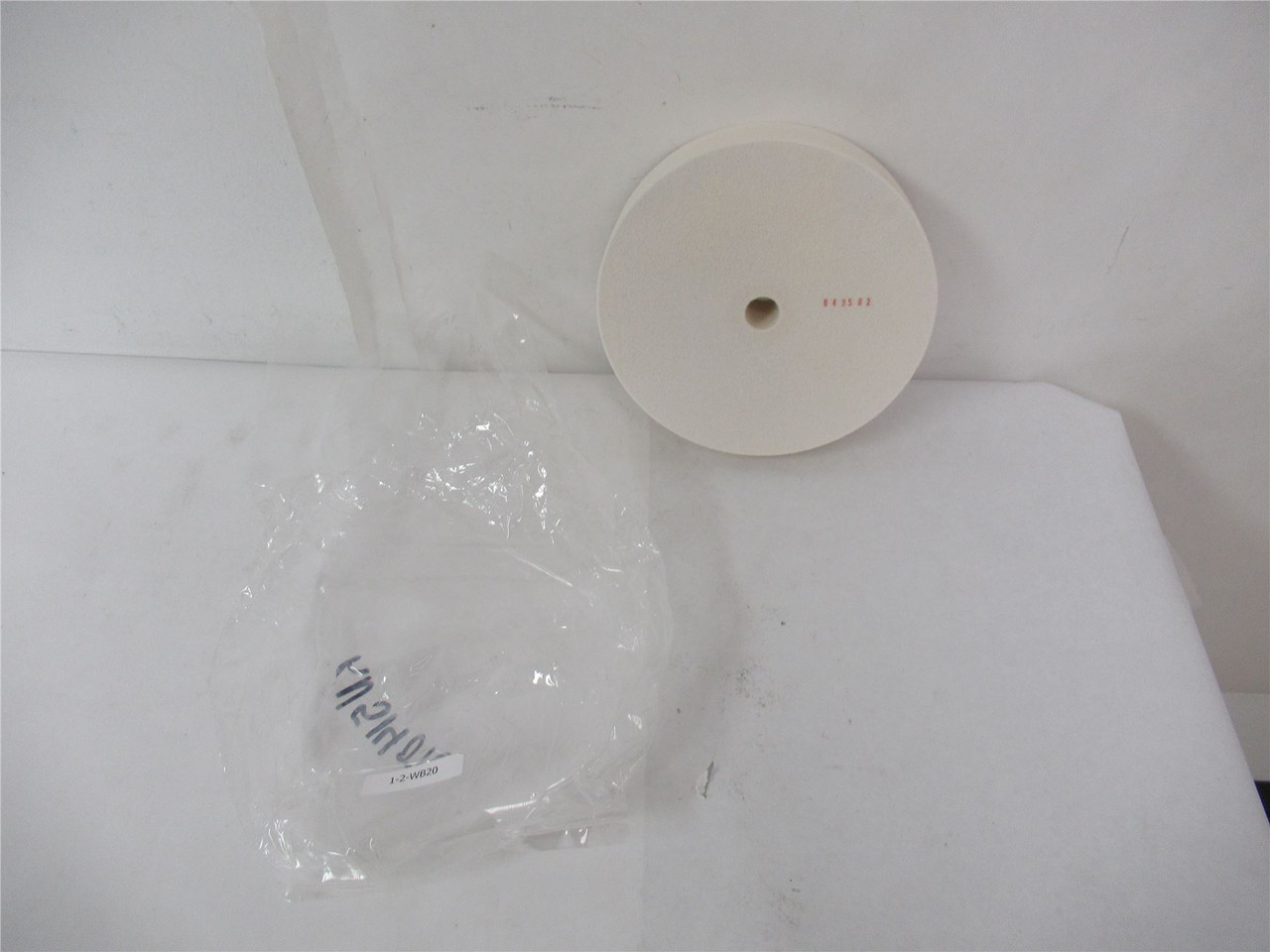 Razor Edge Systems 1-2-WB20; Felt Wheel 7" Width 1.5" Thick