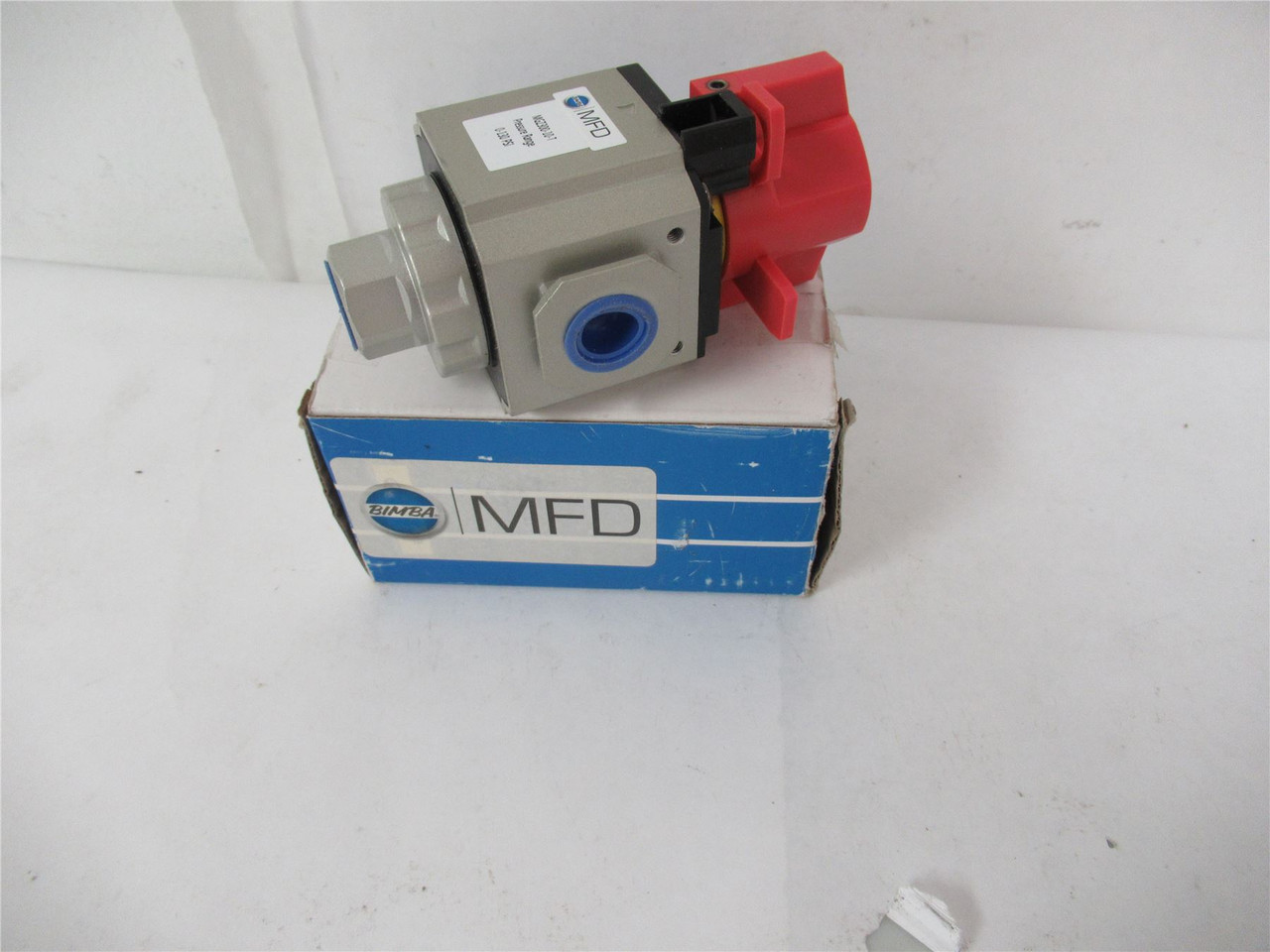 Bimba MGZ300-10-T; Pressure Relief 3/8" Npt Stamped T Bracket