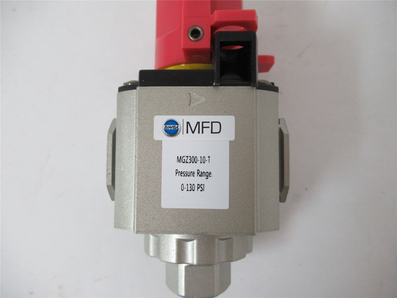 Bimba MGZ300-10-T; Pressure Relief 3/8" Npt Stamped T Bracket