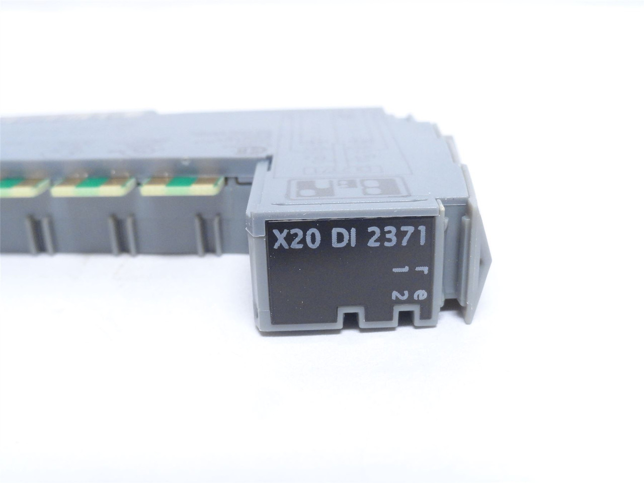 B and R X20DI2371; Input Module; 2-Digital Inputs; 24VDC