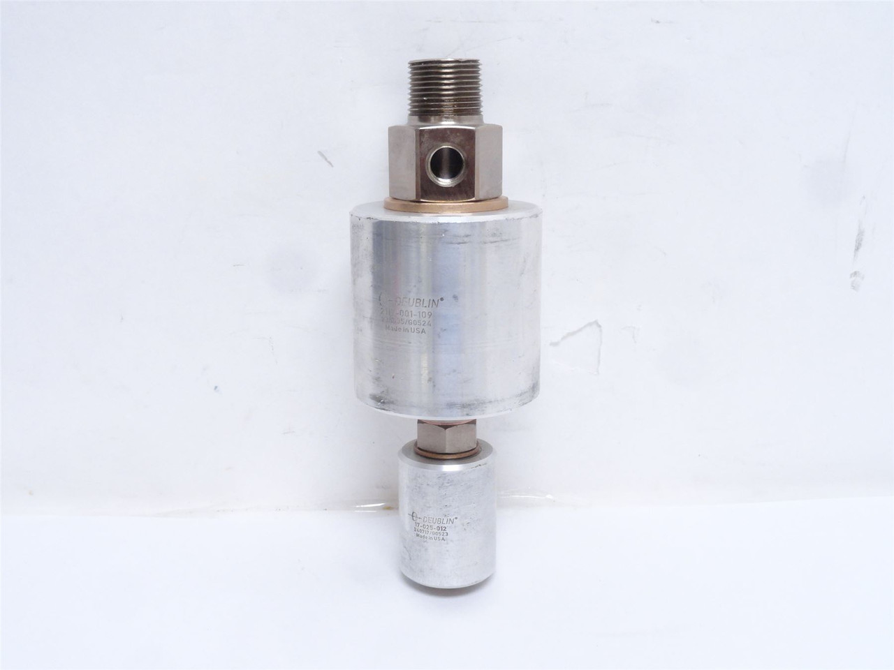 Deublin 2117-001-109; Rotary Union 3/4NPT RH CryovacZSP8181-01 Deublin 2117-001-109; Rotary Union 3/4NPT RH CryovacZSP8181-01