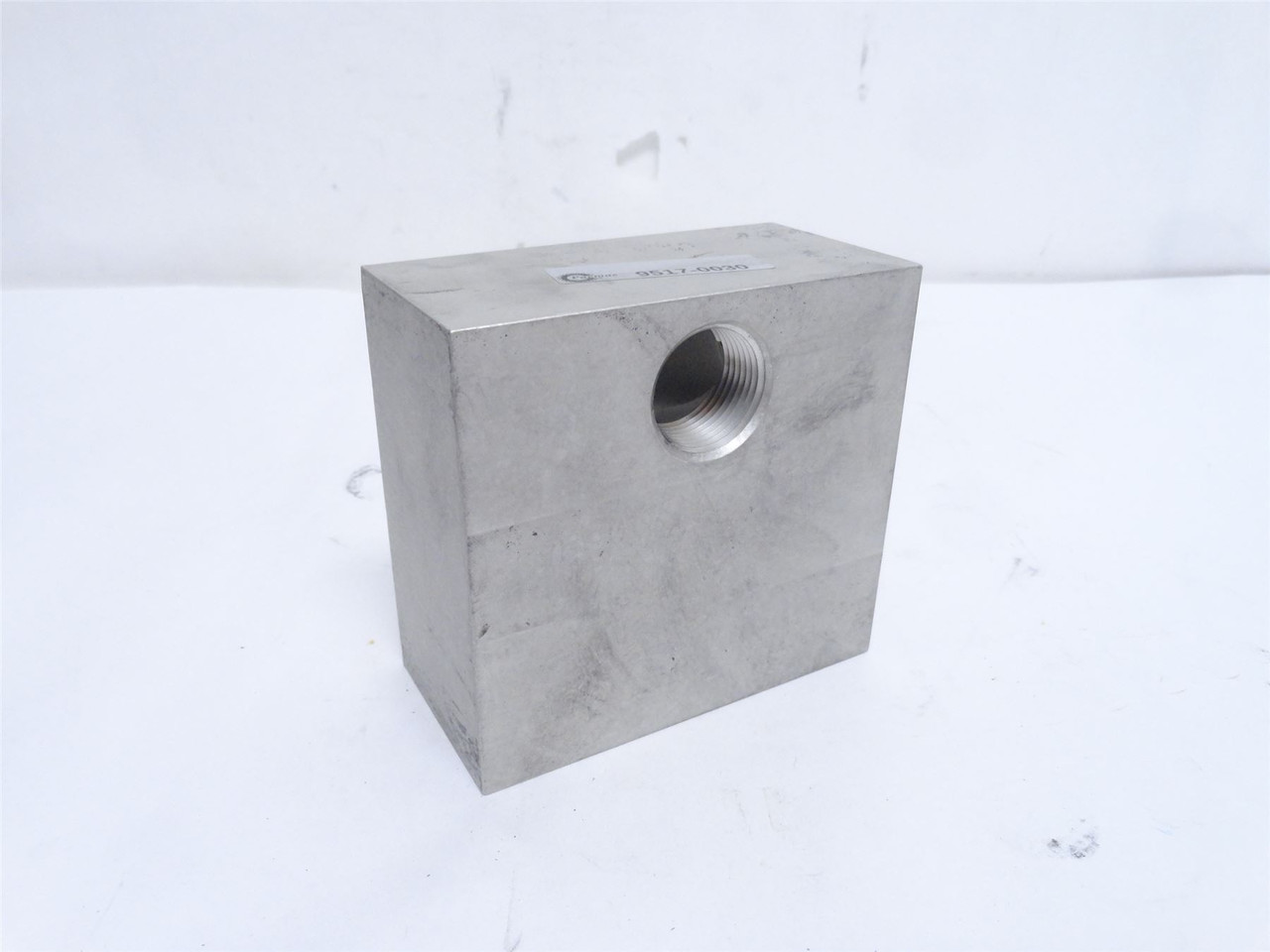 Pacmac 9517-0030; Aluminum Diverter Block