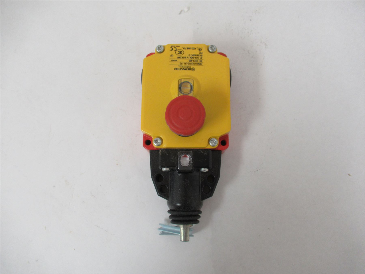 Bernstein 6012921089; Safety Rope Pull Switch 240V