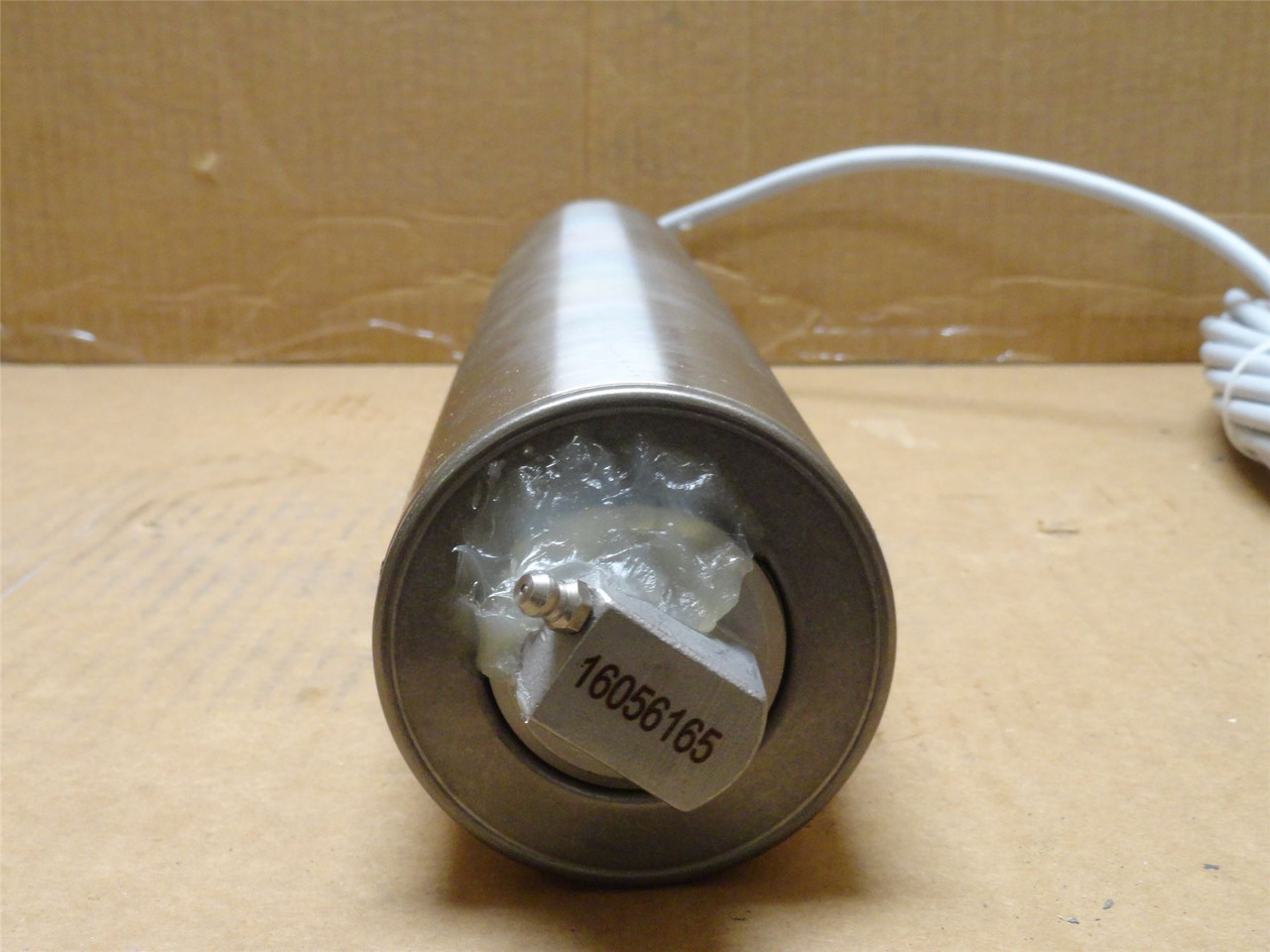 Interroll DL0080; AC Drum Motor 81.5mmOD x 412mm Wide .74m/s