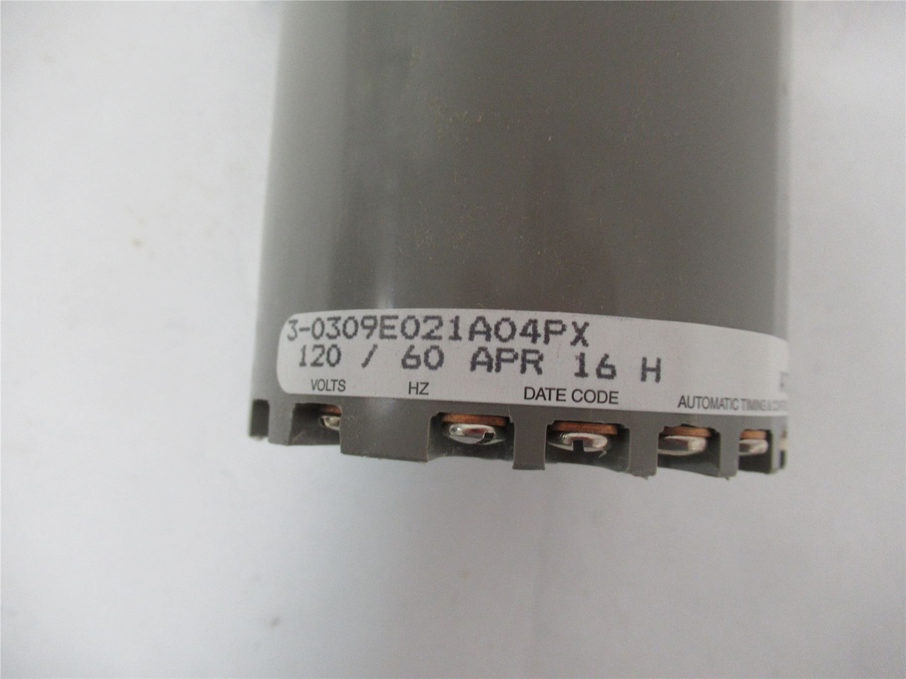Automatic Timing 3-0309E021A04PX; Pushbutton Timer 120V