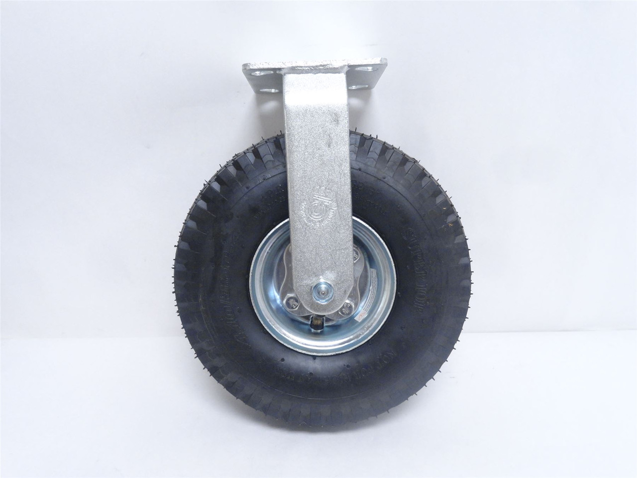 Shepherd 9797; Pneumatic Caster Wheel; 10"; 4-Bolt Fixed