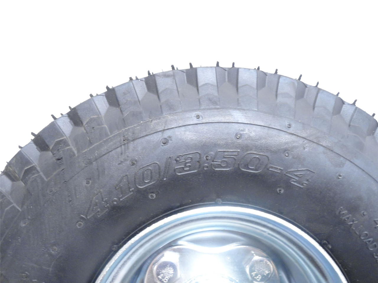 Shepherd 9797; Pneumatic Caster Wheel; 10"; 4-Bolt Fixed