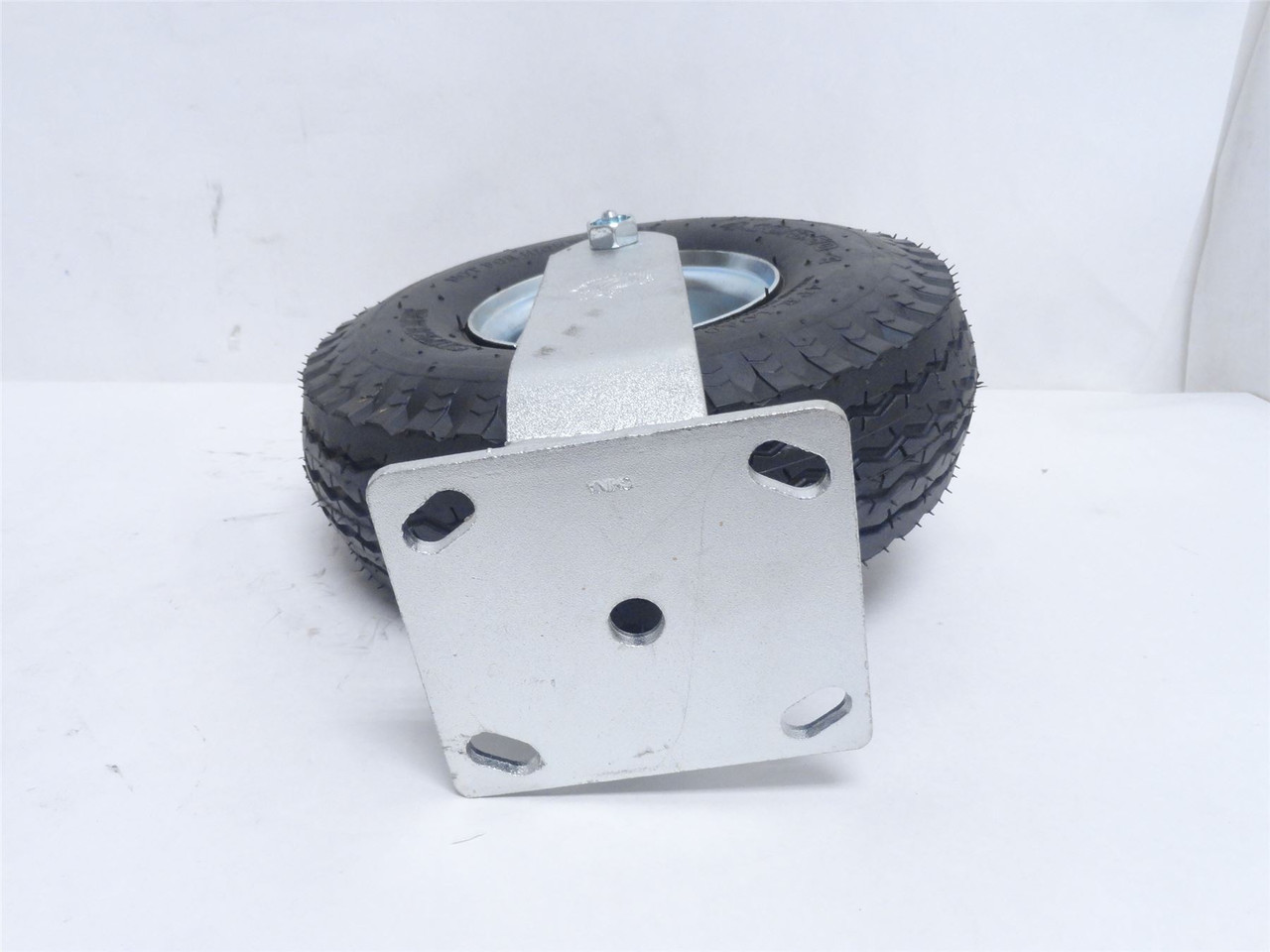 Shepherd 9797; Pneumatic Caster Wheel; 10"; 4-Bolt Fixed