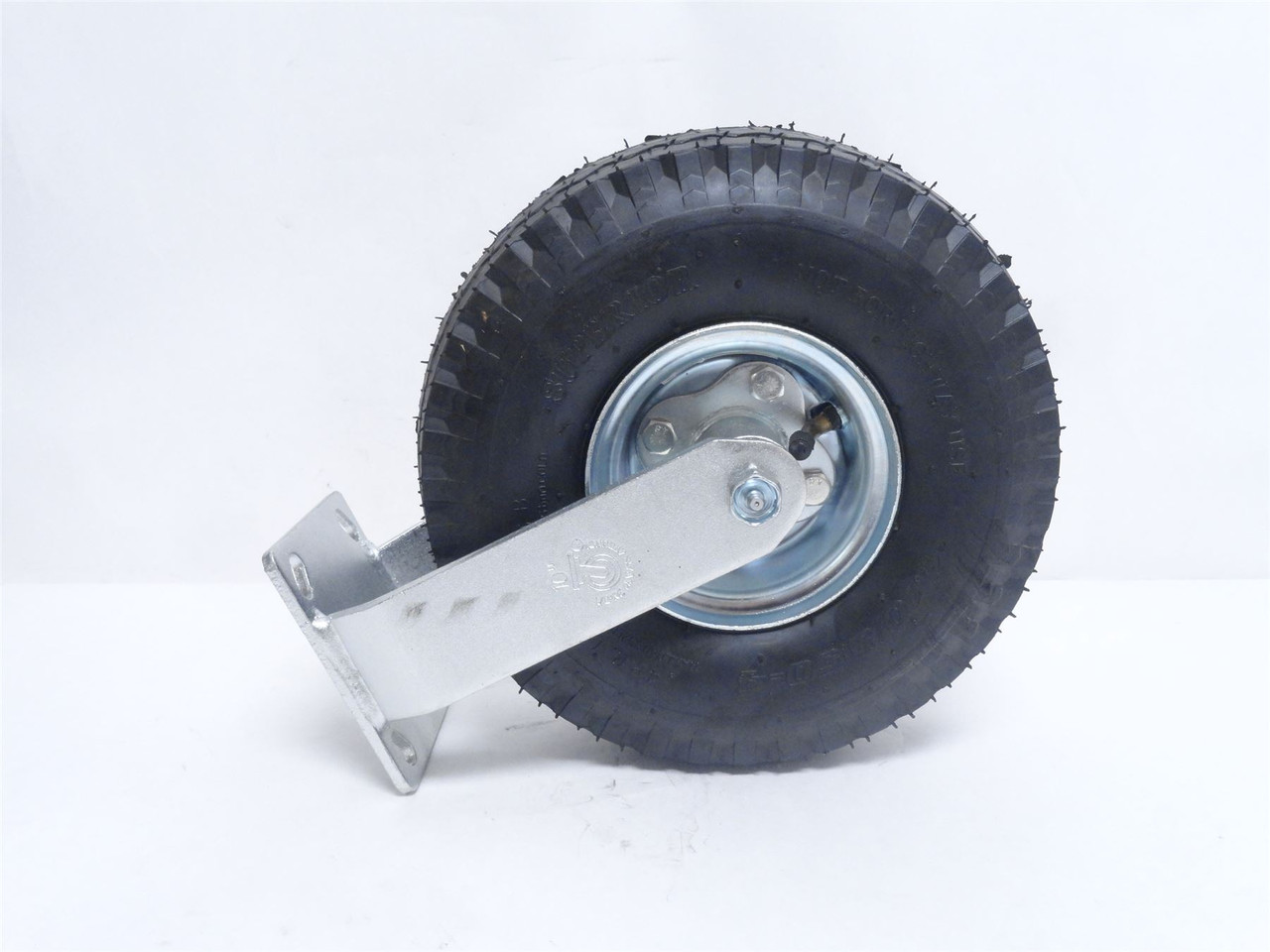 Shepherd 9797; Pneumatic Caster Wheel; 10"; 4-Bolt Fixed