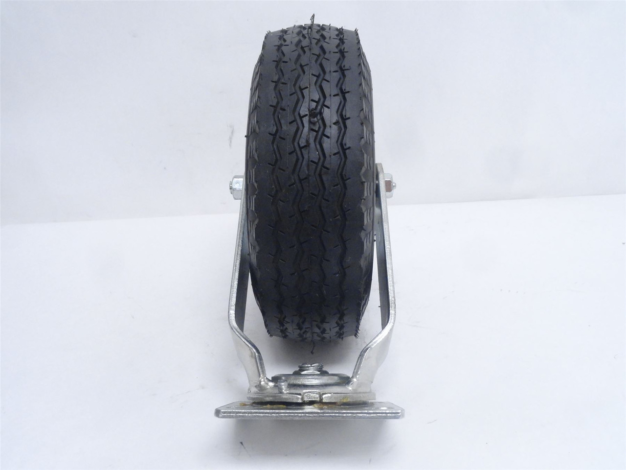 MFG- S-7110-PRB; Pneumatic Swivel Caster 10"; 4-Bolt