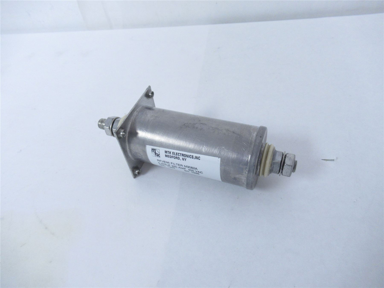 MTK RFI/EMI M3082A; Capacitor .275uF 250AMP 400VAC DC1340