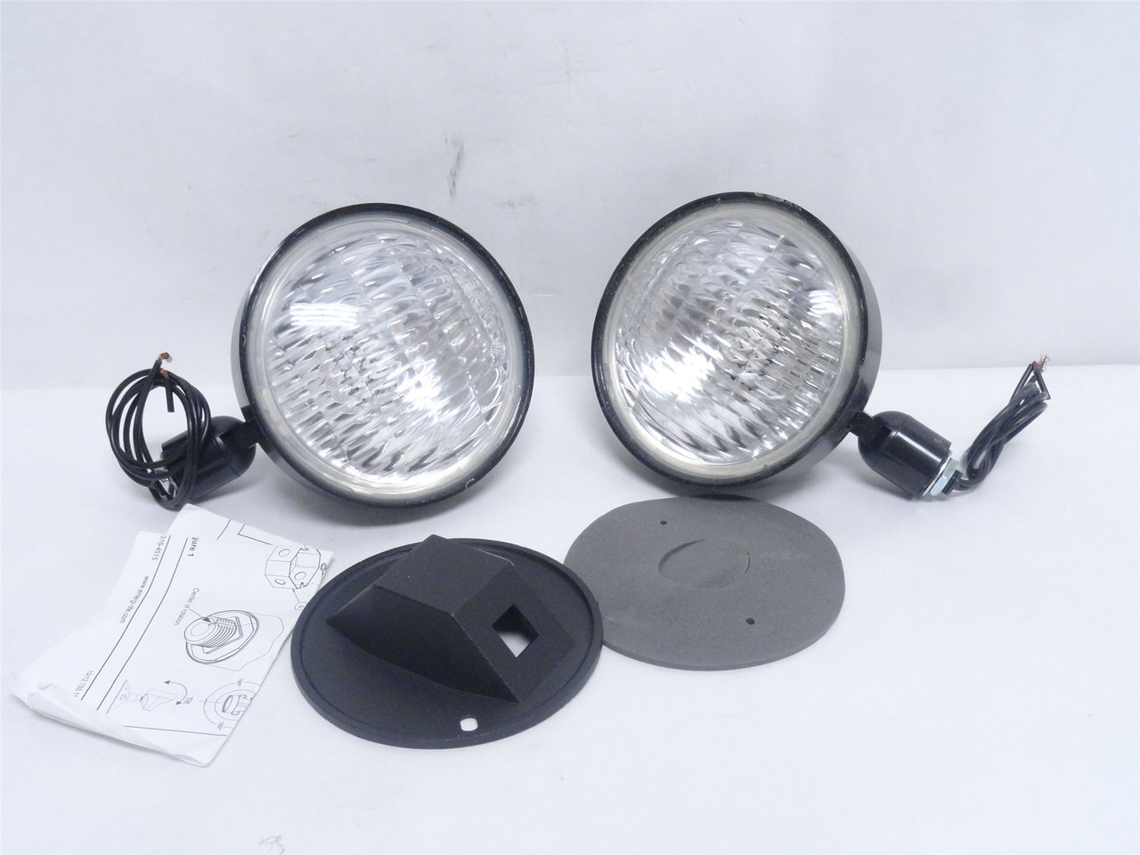 T&B EF11DHF; Double Head Emergency Light; 12V; 8 Watts T&B EF11DHF; Double Head Emergency Light; 12V; 8 Watts