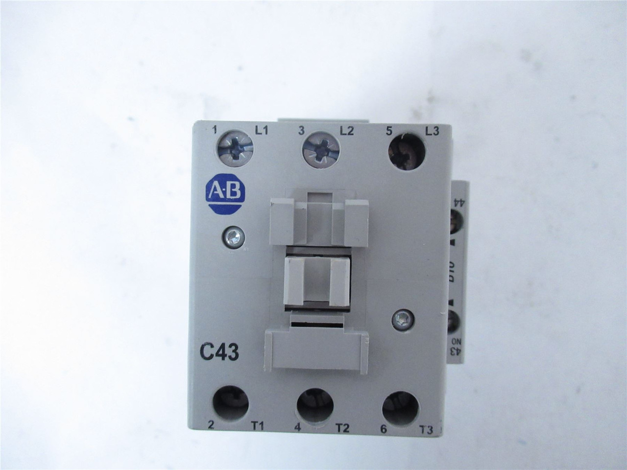 Allen-Bradley 100-C43EJ10; Contactor 43A 3P Coil 24VDC