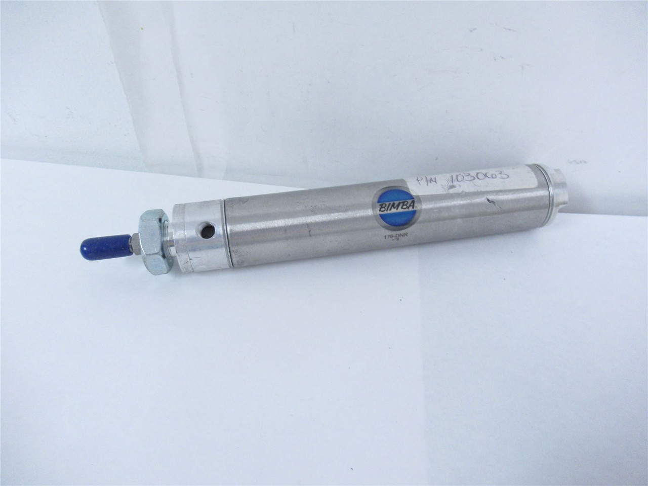Bimba 176-DNR; Pneumatic Cylinder1.5" Bore·  6" Stroke Bimba 176-DNR; Pneumatic Cylinder1.5" Bore·  6" Stroke