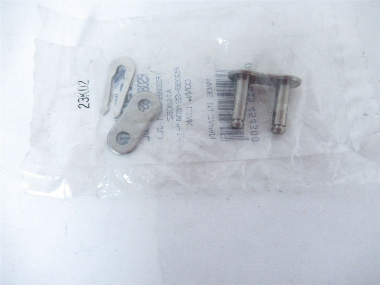 US Tsubaki RS08B-SS-1-MCJL; Lot-5 Connecting Link 08B-SS