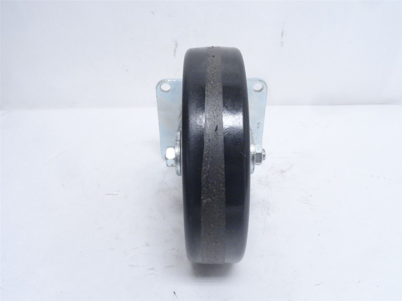 MFG- C4608101; Swivel Caster; 8"x 2" Phenolic Wheel; 4-Bolt