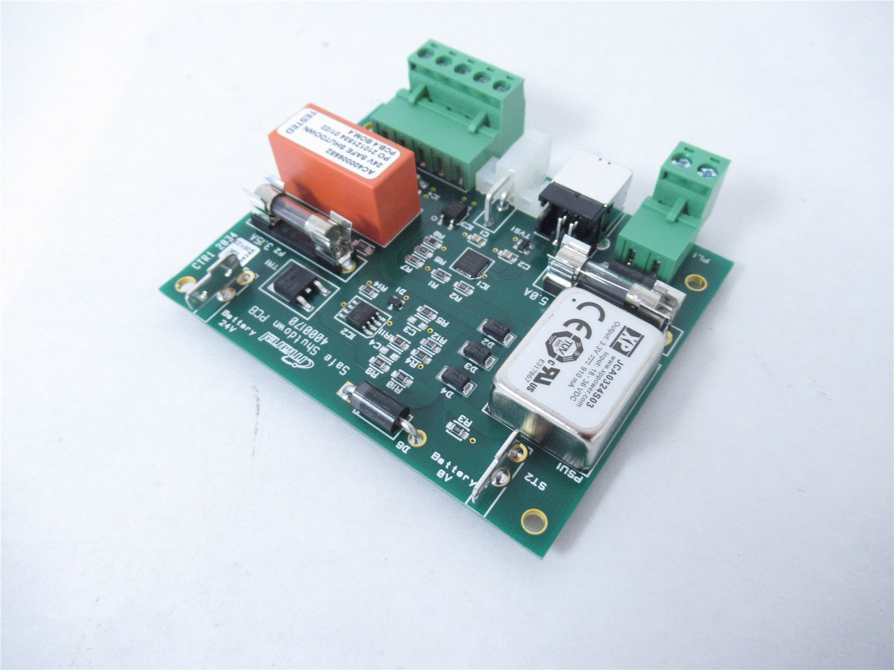 Marel 400006652; PC Board Safe Shutdown