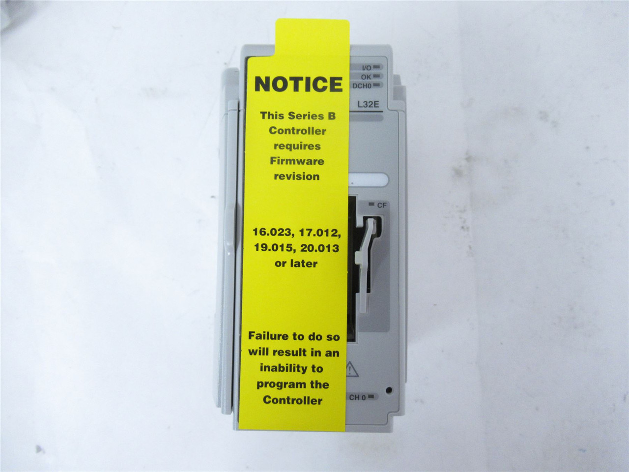 Allen-Bradley 1769-L32E; CompactLogix 750KB Enet Controller