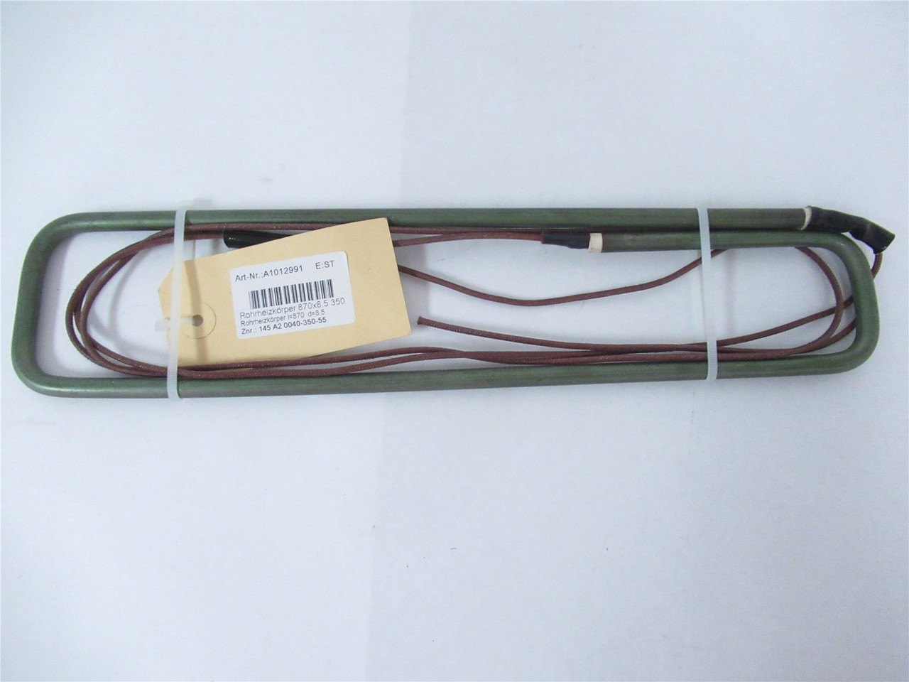 Robert Reiser A1012991; Heater Element 14.125"L3.24" W