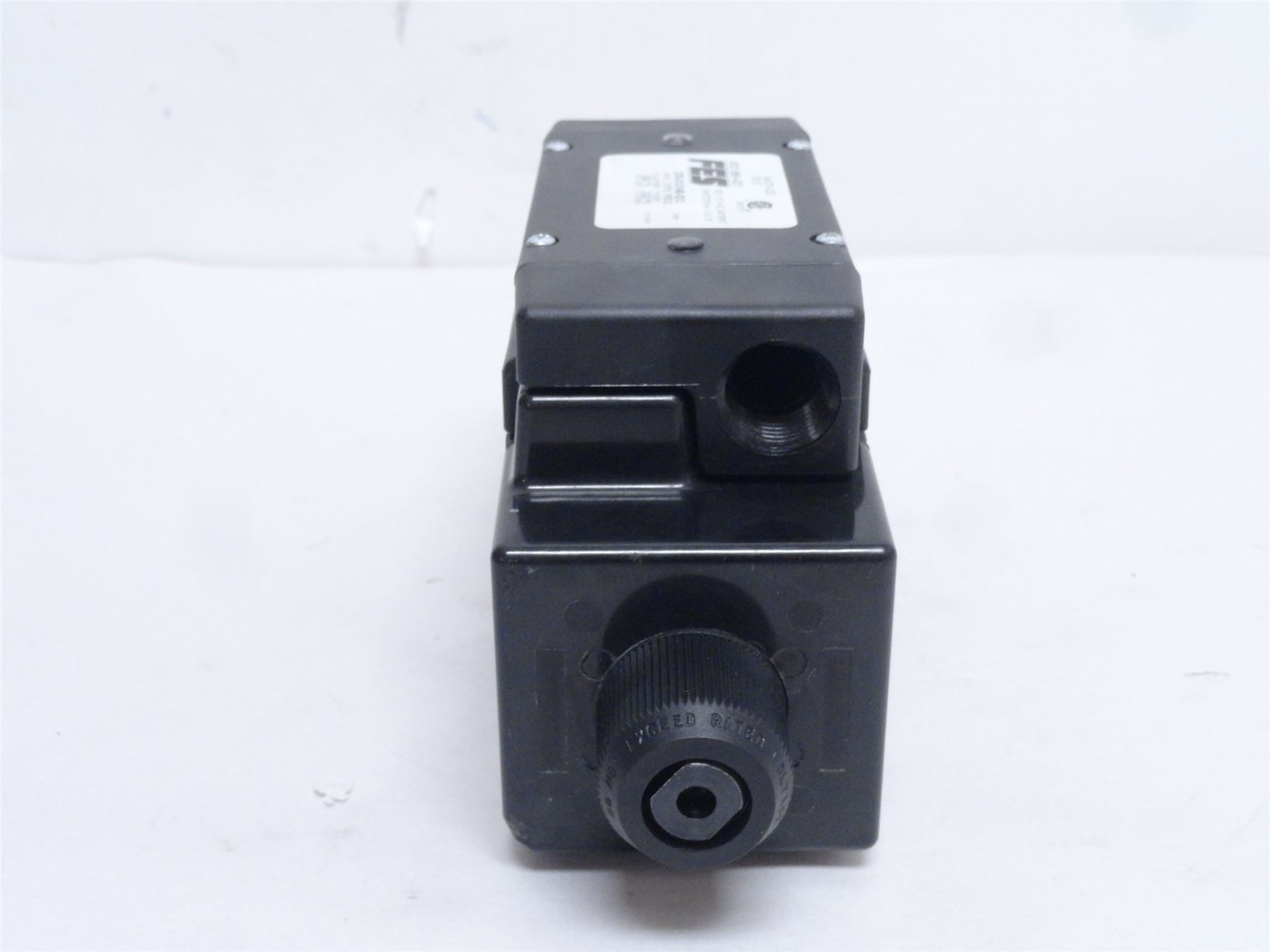 FES 370-013140-012; Directional Valve; 3000/2500PSI; 110/120V FES 370-013140-012; Directional Valve; 3000/2500PSI; 110/120V