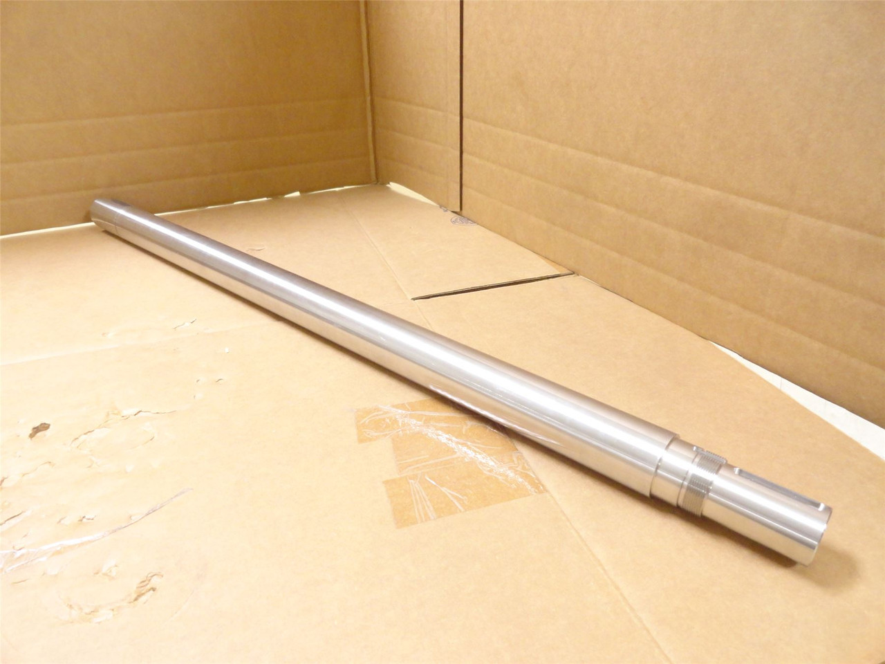 Cryovac ZFUR44313; Shaft; SS; 50mmOD x 38-3/4" Long