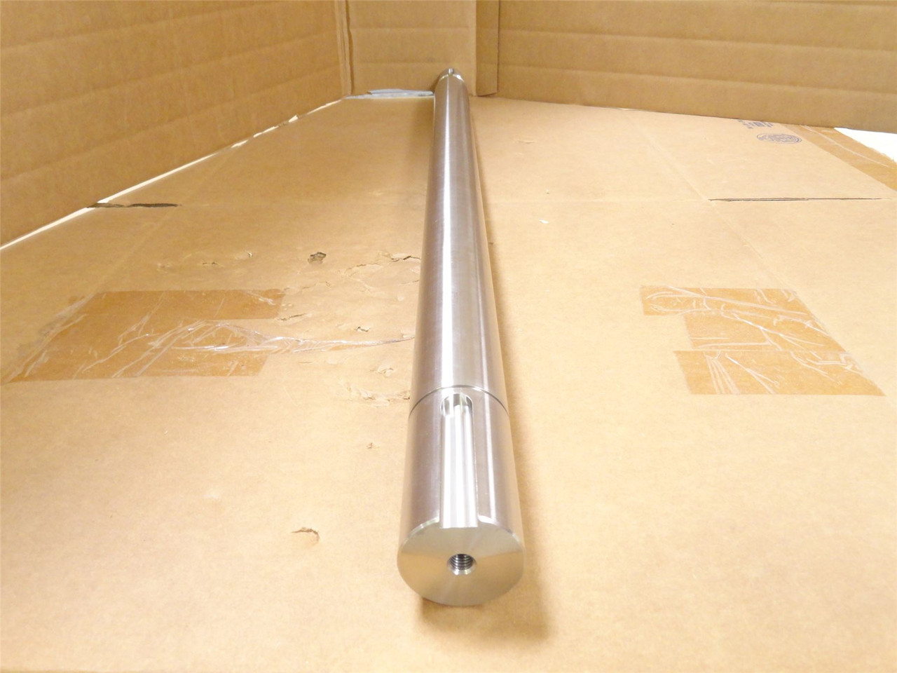 Cryovac ZFUR44313; Shaft; SS; 50mmOD x 38-3/4" Long