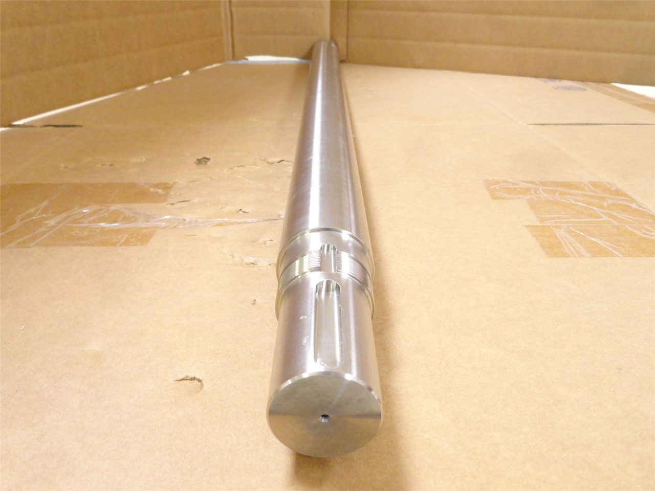 Cryovac ZFUR44313; Shaft; SS; 50mmOD x 38-3/4" Long