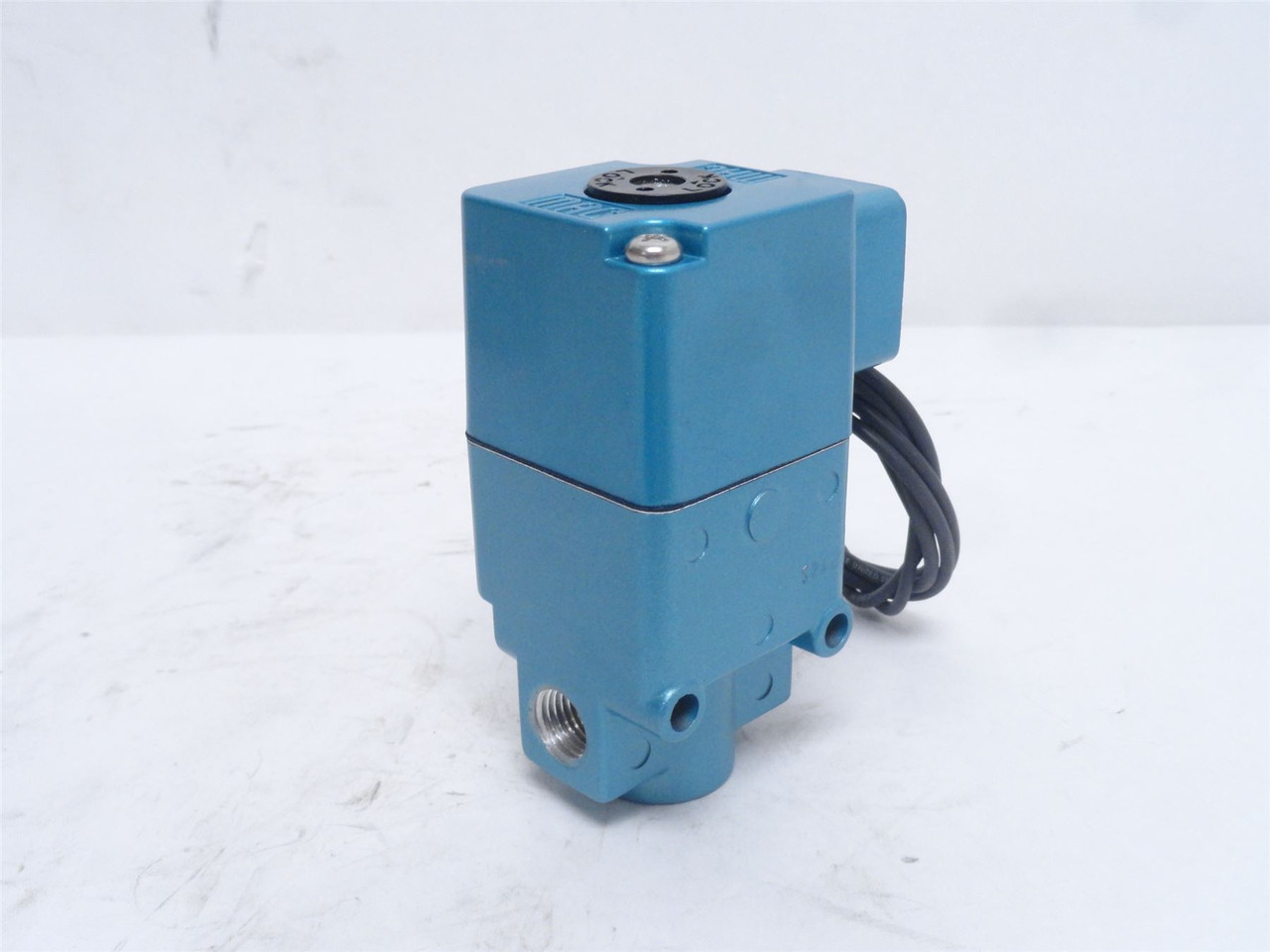 MAC 225B-111CA; Solenoid Valve; 110/120VAC/24VDC; 0-15PSI