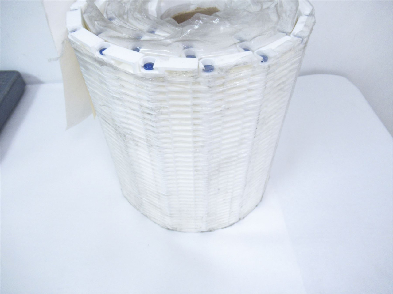 Intralox 415138; Belt Series 400 11.9"W 8'L 48 Rows