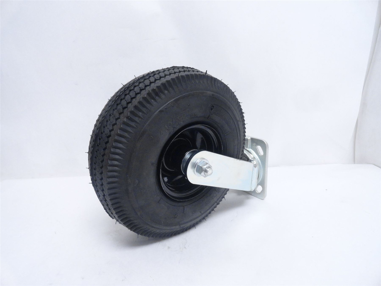 Hamilton S-7110-PRB; Pneumatic Swivel Caster 10"; 4-Bolt
