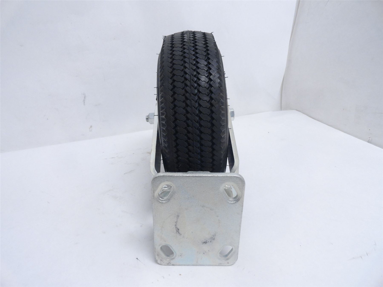 Hamilton S-7110-PRB; Pneumatic Swivel Caster 10"; 4-Bolt