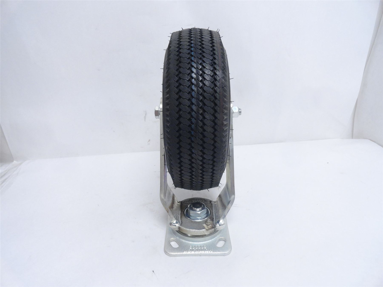 Hamilton S-7110-PRB; Pneumatic Swivel Caster 10"; 4-Bolt