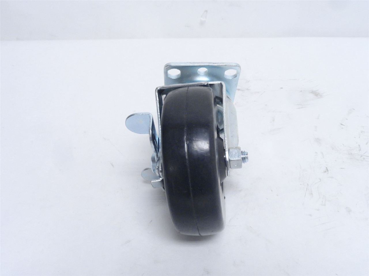 MHS Castor 03-SRP-4-WB; Soft Swivel Castor; 4" Wheel; 4-Bolt