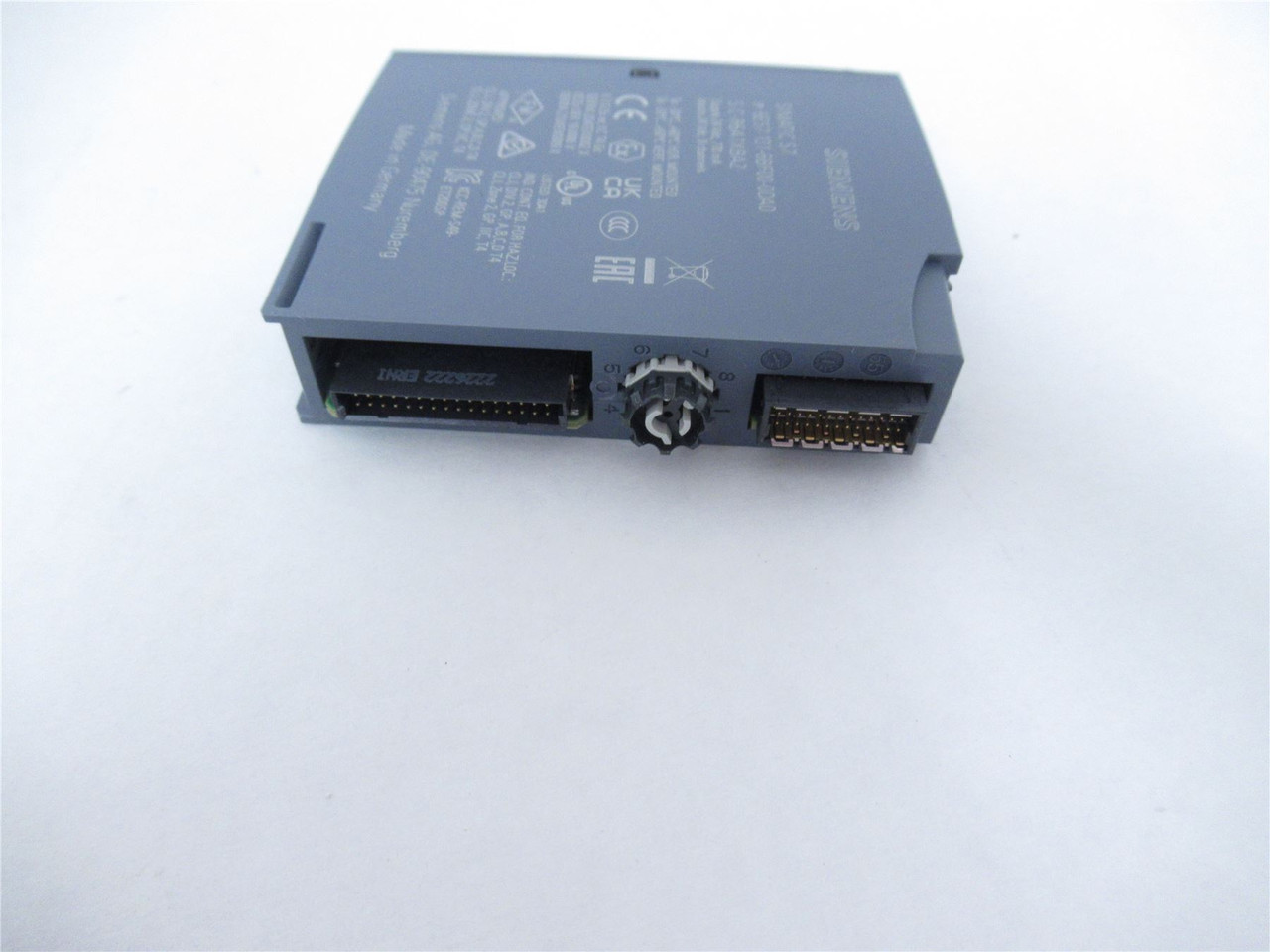 Siemens 6ES7131-6BF00-0DA0; Module Simatec ET200SP;DI 8X24VDC