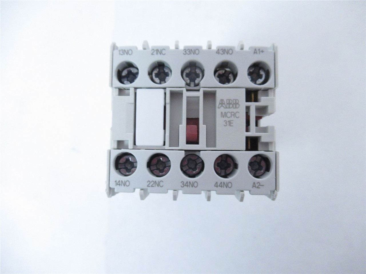 ABB 1SAH100016R9900; Contactor  6A 1-NC 3-NO Coil 24VDC