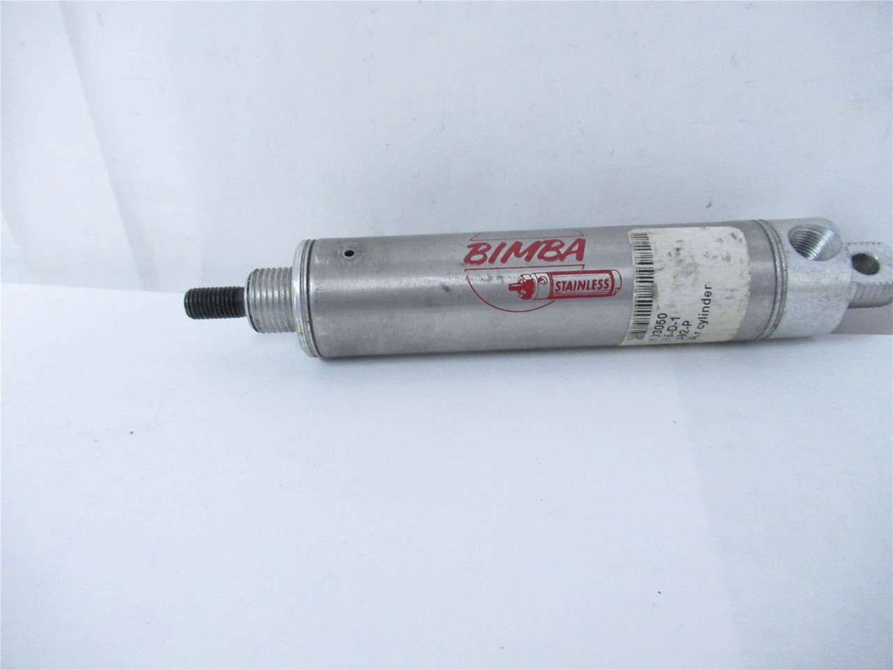 Bimba 092P; Pneumatic Cylinder  1 1/16" Bore x2" 1.5" Stroke Bimba 092P; Pneumatic Cylinder  1 1/16" Bore x2" 1.5" Stroke