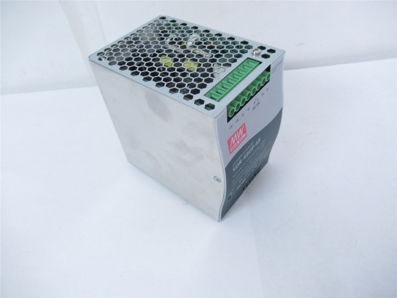 Mean Well SDR-480P-48; Power Supply  48V 10A  480 Watts