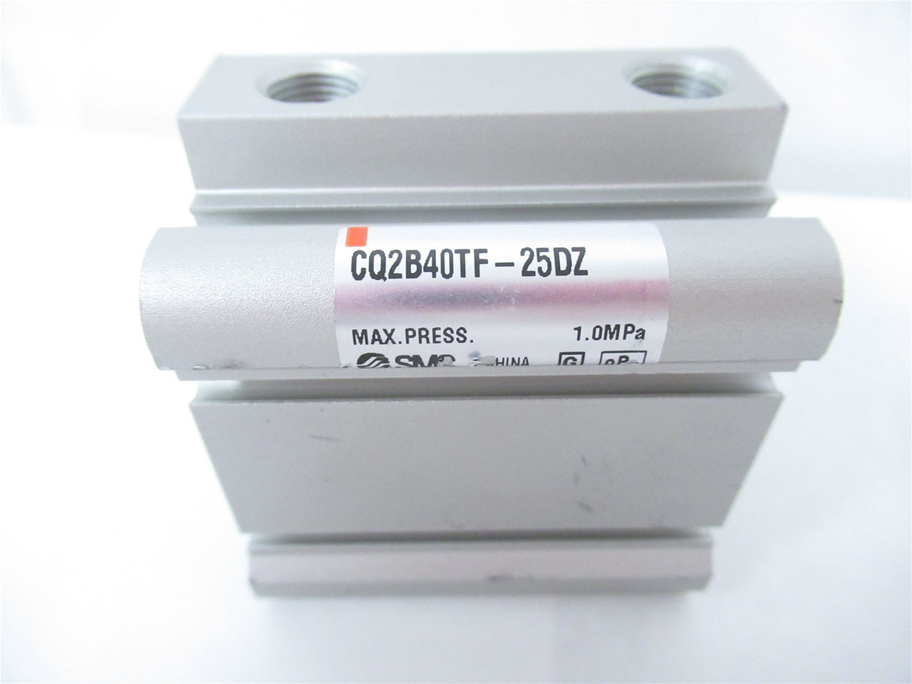 SMC CQ2B40TF-25DZ; Pneumatic Cylinder  40mmbore - 25mm stroke SMC CQ2B40TF-25DZ; Pneumatic Cylinder  40mmbore - 25mm stroke